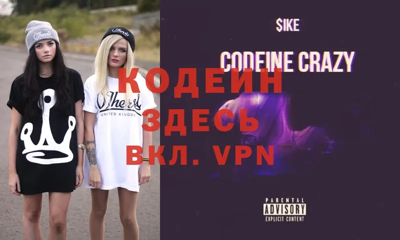 Кодеин Purple Drank  Вельск 